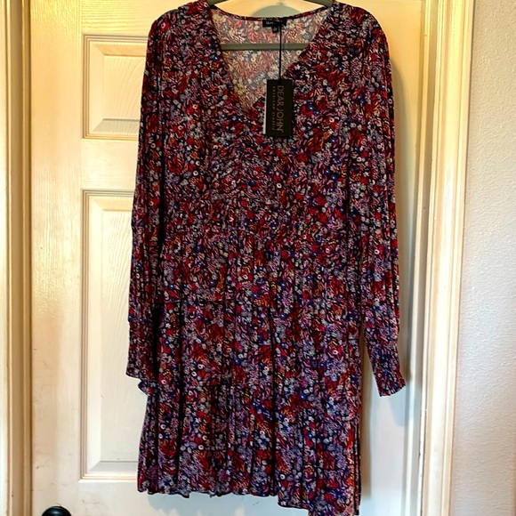 ❣️❣️2 for $20❣️❣️BNWT Dear John dress L - Picture 1 of 5